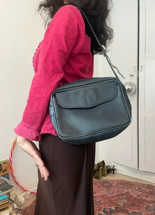 Leather bag, marca: Vintage Dressing, estado: Bueno, 15,00 €, 16,45 € Protección al comprador incluida