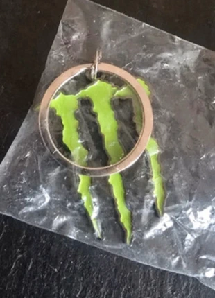 Brand new Monster energy keyring, brand: Monster Energy, condition: New without tags, £3.00, £3.85 includes Buyer Protection