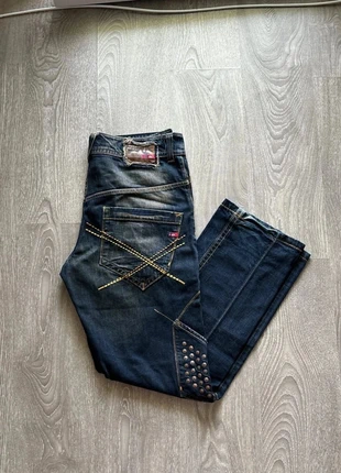 Jeans Quiksilver vintage - taille 42 - coupe droite, brand: Quiksilver, condition: Very good, size: W32, €29.99, €32.19 includes Buyer Protection