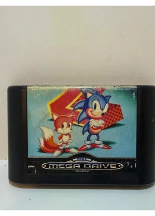 - Sonic The Hedgehog 2 Sega Mega Drive MD darkgameshop, état: Très bon état, 7,99 €, 9,09 € Protection acheteurs (Pro) incluse