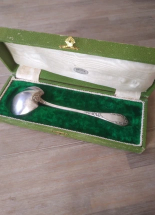 Louche vintage en metal argenté, marke: Vve Pelloux, zustand: Sehr gut, 55,00 €, 58,45 € inklusive Vinted-Käuferschutz