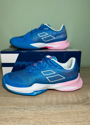 Zapatillas Babolat Jet Mach 3 Clay Tenis - Padel, marque: Babolat, état: Neuf avec étiquette, taille: 38, 49,00 €, 52,15 € Protection acheteurs incluse