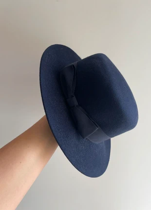 Chapeau bleu marine laine UK, condition: Very good, size: 54, €12.00, €13.30 includes Buyer Protection
