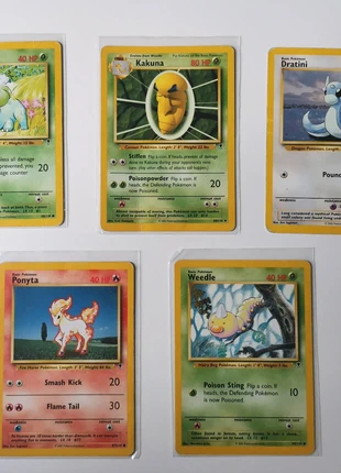 Lot de 5 cartes Wizards Legendary Collection (2002), marque: Pokémon, état: Bon état, 12,00 €, 13,30 € Protection acheteurs incluse