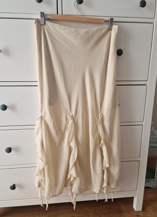 Falda midi Stradivarius T.L, marque: Stradivarius, état: Neuf sans étiquette, taille: L / 40 / 12, 15,00 €, 16,45 € Protection acheteurs incluse