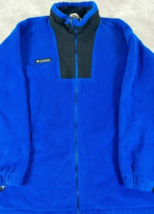 Columbia Polaire vintage bleu électrique & noir – full zip – taille XL Code 100N, marque: Columbia, état: Bon état, taille: XL, 28,00 €, 30,10 € Protection acheteurs (Pro) incluse