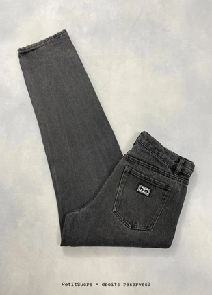 Jean Obey Gris foncé Loose fit Skate Denim Pant Workwear - Taille S w28 #1146, brand: Obey, condition: Very good, size: W28, €49.00, €52.15 includes Buyer Protection Pro