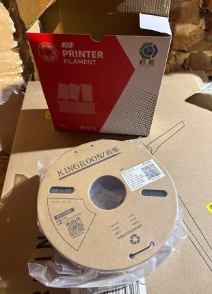 Filament, noir pla, marque: kingroon, état: Neuf avec étiquette, 10,00 €, 11,20 € Protection acheteurs incluse