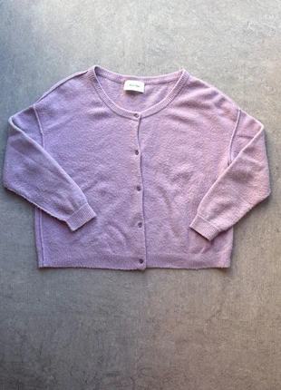Cardigan en Laine Amercan Vintage Violet Rose Taille XS S, marque: American Vintage, état: Très bon état, taille: S / 36 / 8, 55,00 €, 58,45 € Protection acheteurs incluse