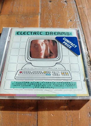 CD Album BOF "Electric dreams" 1984 (Moroder), zustand: Sehr gut, 7,00 €, 8,05 € beinhaltet Vinted-Käuferschutz Pro