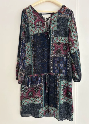 Robe An’ge bleu & violet T3 Polyester, brand: An'ge, condition: Very good, size: XL / 42 / 14, €10.00, €11.20 includes Buyer Protection