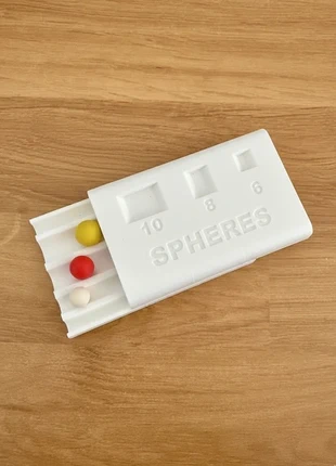 Molde para crear esferas de distintos tamaños, marca: FIMO, estado: Novo, €5.00, €5.95 inclui Proteção do Comprador