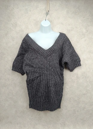 Cardigan vintage femme t.room gris taille estimée M/L, brand: t.room pois, condition: Very good, size: Other, €12.00, €13.30 includes Buyer Protection