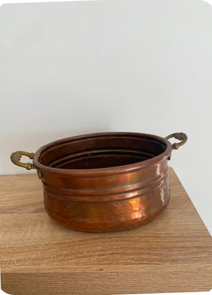 Petite jardinière en cuivre, état: Bon état, 6,00 €, 7,00 € Protection acheteurs (Pro) incluse