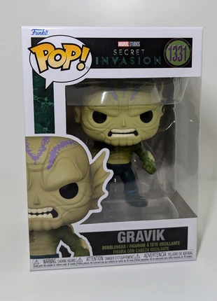 Funko Pop! Gravik - Secret Invasion - Marvel nº1331 NEW, marca: Funko Pop, estado: Novo com etiquetas, tamanho: Tamanho único, €9.00, €10.15 inclui Proteção do Comprador