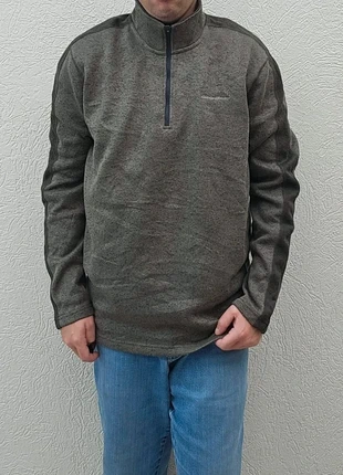 Polaire pull sweat demi zip Eddie bauer homme xl kaki hiver froid, marca: Eddie Bauer, estado: Muito bom, tamanho: XL, €13.00, €14.35 inclui Proteção do Comprador