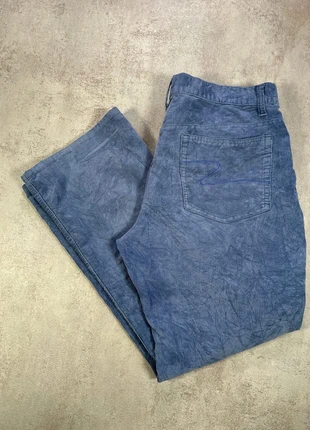 Pantalon Vintage En Velours Côtelé / Corduroy Austin Clothing bleu clair ample taille 14, marca: Vintage Dressing, estado: Muy bueno, tamaño: XL / 42 / 14, 15,00 €, 16,45 € Protección al comprador Pro incluida