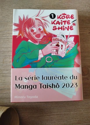 Kore Kaite shine tome 1, état: Neuf sans étiquette, 3,00 €, 3,85 € Protection acheteurs incluse