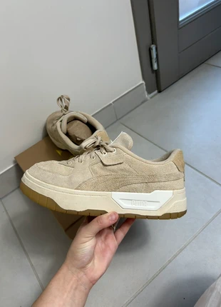 Puma – Sneakers beige en suède - Type femme, marke: Puma, zustand: Gut, größe: 40, 19,99 €, 21,69 € inklusive Vinted-Käuferschutz