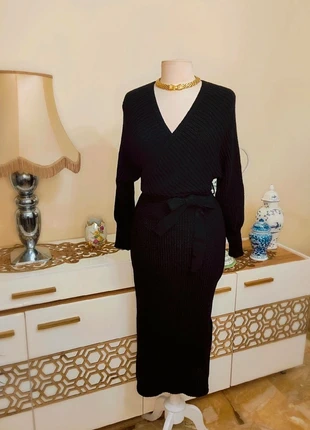 Sublime Robe en maille douce taille 44 46 🌸, marca: Boutique Italiana, estado: Muy bueno, tamaño: XXL / 44 / 16, 34,00 €, 36,40 € Protección al comprador Pro incluida