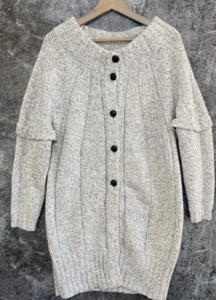 Cardigan gilet laine gris femme Weekend Max Mara taille L Chaleco mujer donna Damen Weste, marke: Weekend Max Mara, zustand: Sehr gut, größe: L / 40 / 12, 42,00 €, 44,80 € inklusive Vinted-Käuferschutz