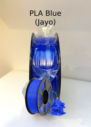 Blue Jayo PLA Filament 1.75mm 1,1kg, merk: jayo, staat: Nieuw met prijskaartje, € 12,00, € 13,30 inclusief Kopersbescherming Pro
