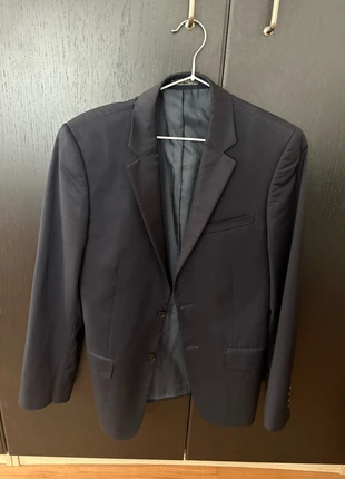 Blazer Fursac bleu, brand: De Fursac, condition: Good, size: M, €12.00, €13.30 includes Buyer Protection