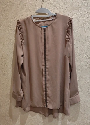 Tunique beige taille 48, condition: Very good, size: 4XL / 48 / 20, €5.00, €5.95 includes Buyer Protection
