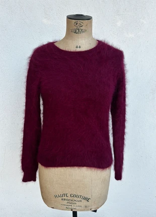 Pull Bellerose Angora Bordeaux violet / Taille 0 / XS, marque: Bellerose, état: Très bon état, taille: XS / 34 / 6, 64,99 €, 68,94 € Protection acheteurs incluse