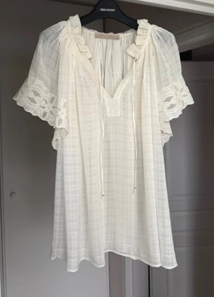 Blouse Valentin Vanessa Bruno, marque: Vanessa Bruno, état: Neuf avec étiquette, taille: M / 38 / 10, 110,00 €, 116,20 € Protection acheteurs incluse