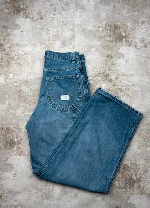 Jean GAP Carpenter Homme | Bleu clair délavé | 100% coton | Coupe droite large workwear vintage, marca: GAP, estado: Bueno, tamaño: W32 | ES 42, 15,00 €, 16,45 € Protección al comprador incluida