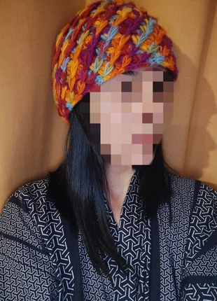 Bonnet népalais neuf, marque: Nepal, état: Neuf avec étiquette, taille: Taille unique, 12,00 €, 13,30 € Protection acheteurs incluse