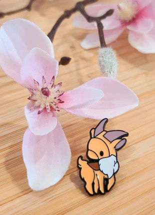 🌸 Pins Princesse Mononoké "Haku" Chibi 🌸, marque: Studio Ghibli, état: Très bon état, 7,50 €, 8,58 € Protection acheteurs incluse