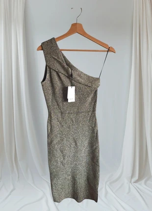 🌟 Reiss Metallic One-Shoulder Dress – XS – NWT 🌟, marque: Reiss, état: Neuf avec étiquette, taille: XS / 34 / 6, 74,00 €, 78,40 € Protection acheteurs incluse