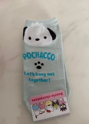 Chaussettes socks ,Pochacco,Sanrio ,made in Korea, marque: Sanrio, état: Neuf avec étiquette, taille: S | 35–38, 1,99 €, 2,79 € Protection acheteurs incluse