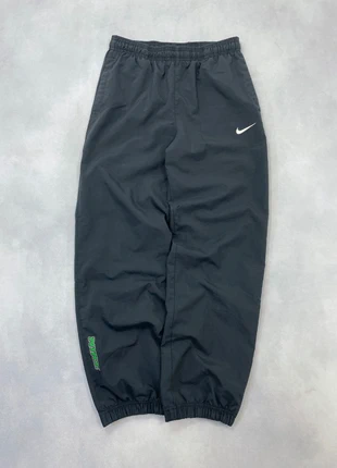 Track Pant Nike y2k Noir Solo swoosh Technique Gorp core Baggy tracksuit - Taille S #1336, marque: Nike, état: Très bon état, taille: S / 36 / 8, 31,90 €, 34,20 € Protection acheteurs (Pro) incluse