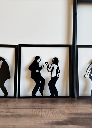 Triptyque mural Pulp Fiction, état: Très bon état, 30,00 €, 32,20 € Protection acheteurs (Pro) incluse