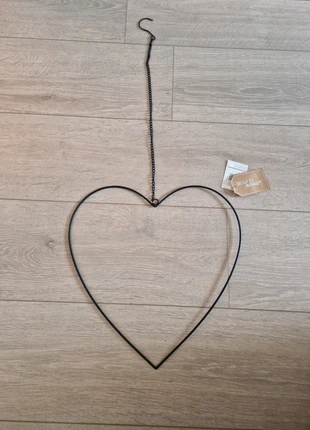 Boltze krans zwart hart met ophangsysteem, marque: Boltze, état: Neuf avec étiquette, 5,00 €, 5,95 € Protection acheteurs incluse