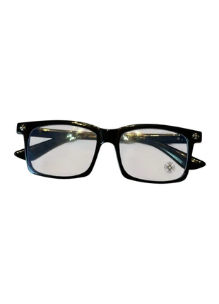 🖤 Chrome Hearts Black Eyeglasses / Glasses Frames (Cross & Logo Detail), marque: Chrome Hearts, état: Très bon état, 25,00 €, 26,95 € Protection acheteurs incluse