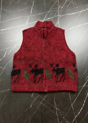 Veste Polaire Sans Manches Gilet Veste Hiver Rare Crazy Color 70s 80s 90s Old School USA Vintage, brand: Vintage Dressing, condition: Very good, size: L, €25.00, €26.95 includes Buyer Protection Pro