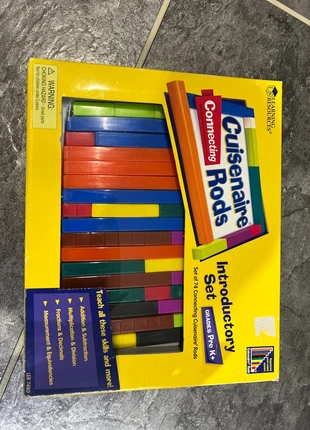 NEW cuisenaire rods, teaching aid, division, multiplication, fractions etc, smoke/pet free home, brand: Learning Resources, condition: New without tags, size: One size, £10.00, £11.10 includes Buyer Protection