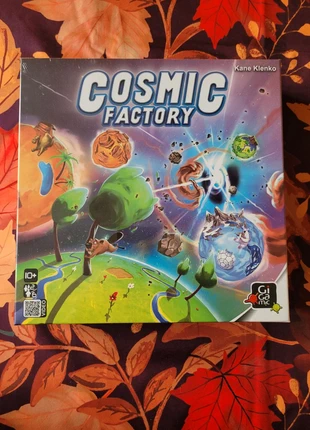 Jeu de société "Cosmic Factory" sous blister, marque: Gigamic, état: Neuf, 12,00 €, 13,30 € Protection acheteurs incluse