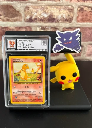 Salameche 46/102, marque: Pokémon, état: Neuf avec étiquette, 7,00 €, 8,05 € Protection acheteurs incluse