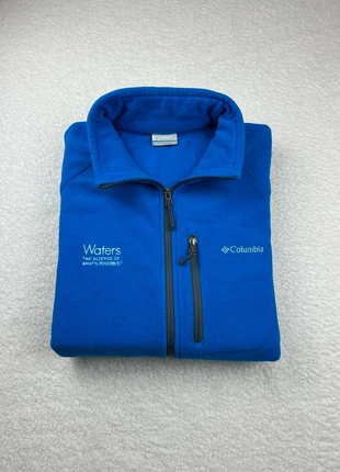Veste Polaire Colombia Bleu Royal Full Zip logo brodé blanc - Poches multiples - Taille XL, marque: Colombia, état: Très bon état, taille: XL, 20,00 €, 21,70 € Protection acheteurs incluse