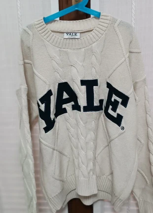 Maglione Yale University, marque: University, état: Bon état, taille: S / 36 / 8, 6,00 €, 7,00 € Protection acheteurs incluse