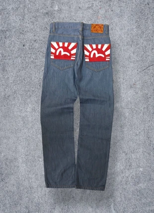 Jeans Evisu tg.29 vintage y2k jnco made in japan, marca: Evisu, estado: Nuevo sin etiquetas, tamaño: S, 45,00 €, 47,95 € Protección al comprador incluida