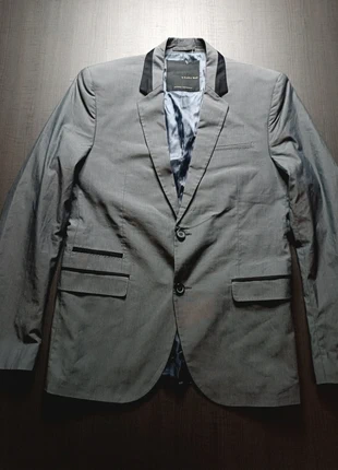 Blazer Zara black tag M/L Uomo, brand: Zara, condizioni: Nuovo senza cartellino, taglia: 50, €15.00, €16.45 include la Protezione acquisti