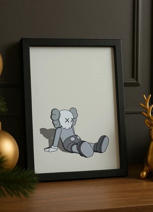 Cadre Premium kaws 23 13x18, marque: Kaws, état: Neuf avec étiquette, 12,90 €, 14,25 € Protection acheteurs (Pro) incluse