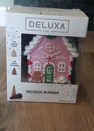Maison Noël brûleur d'encens, merk: Action, staat: Nieuw met prijskaartje, € 9,00, € 10,15 inclusief Kopersbescherming