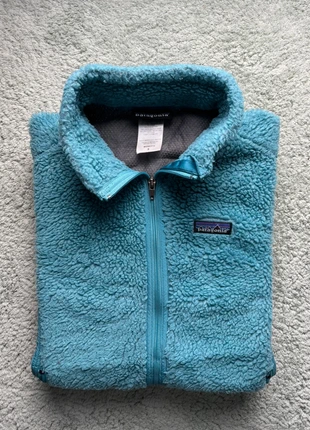 Veste Polaire Patagonia Full Zip Femme Bleu Taille S, merk: Patagonia, staat: Heel goed, maat: S / 36 / 8, € 45,00, € 47,95 inclusief Kopersbescherming Pro